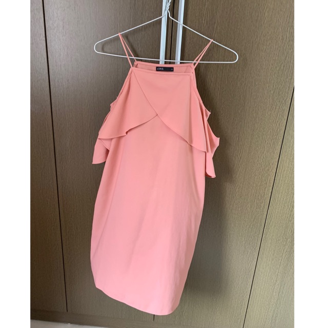 thanh lý váy rớt vai pique