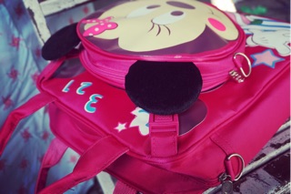 Balo Chuột Minnie 2in1