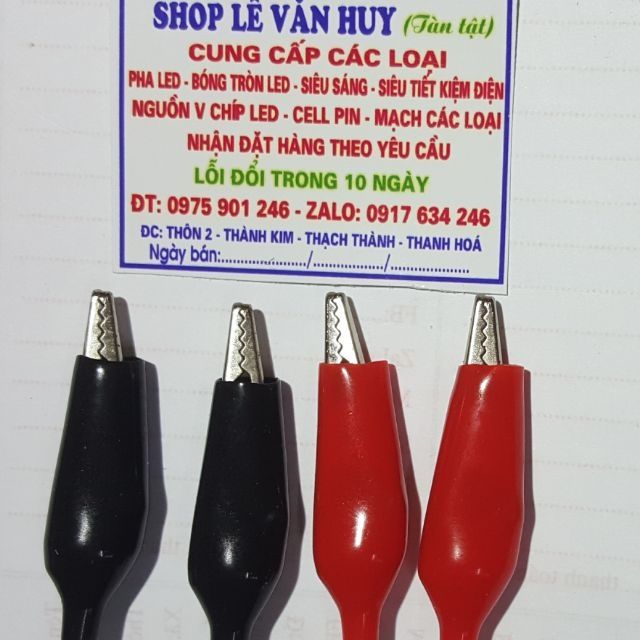 Kẹp cá sấu lỡ