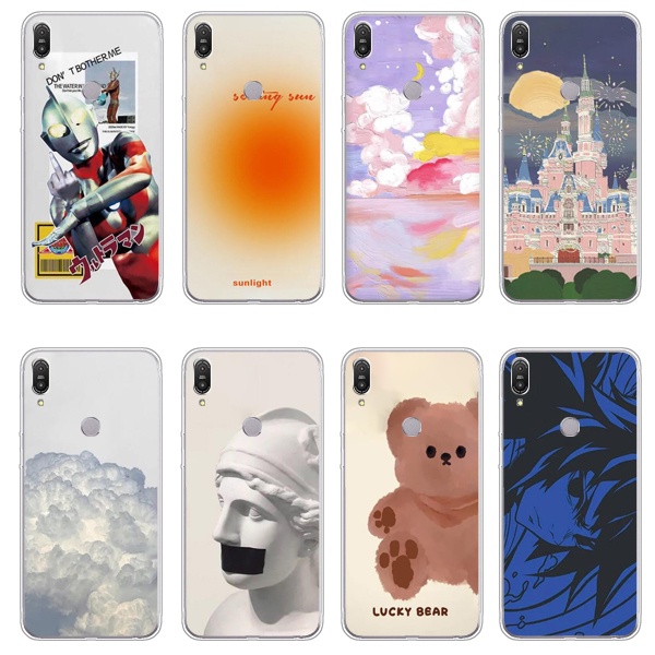 Ốp Điện Thoại TPU Mềm Cho Asus ZenFone Max M1 zb556kl Max Pro m2 zb601kl zb602k Max Pro m2 zb631kl m2 zb33kl