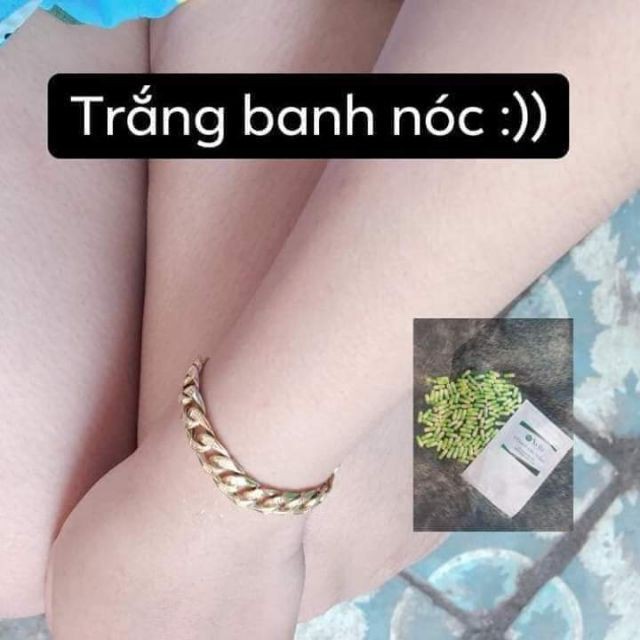 ❀Hola❀  Gói 10 Viên Vitamin Cấy Trắng Sa Thị