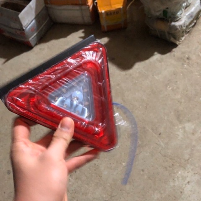 Led tam giác trang trí xe chạy điện 12v 24v