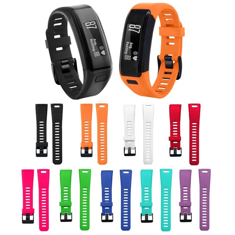 Dây đeo thay thế cho đồng hồ thông minh Garmin Vivosmart HR bằng silicone