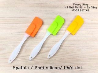 Phới silicon/ Phới dẹt / Spatula