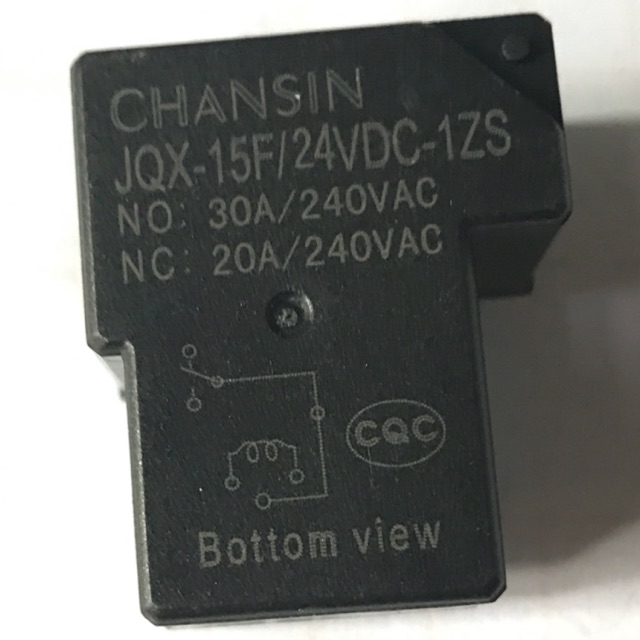 Rơle Chữ T 24V - 30A   5 chân