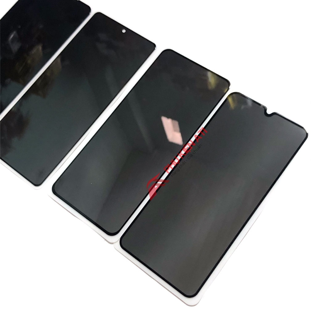 Kính cường lực Poco X3 NFC / Poco X3 Pro - Full màn cao cấp chống nhìn trộm , chống vân tay, weaddu - Nikin Official