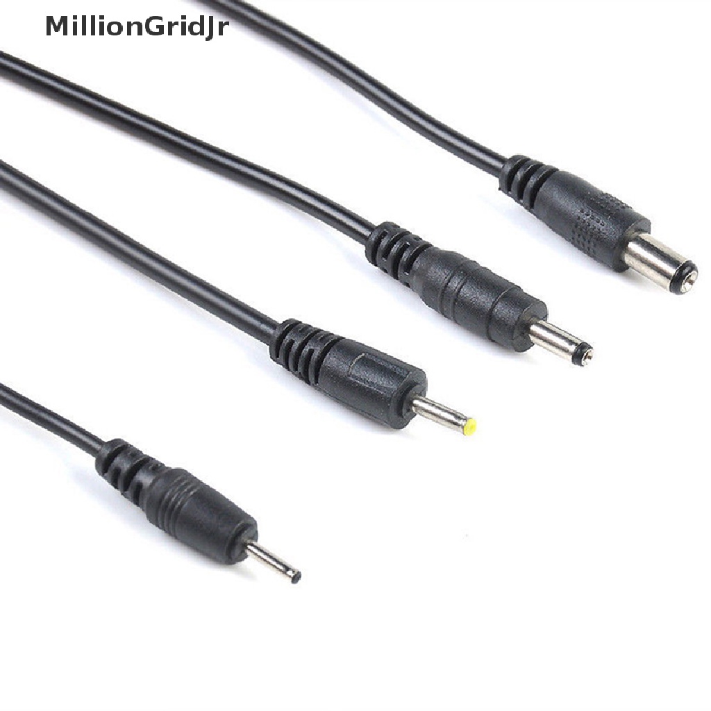 Dây Cáp Nối Cổng USB 2.5 3.5 4.0 5.5mm 5V DC Màu Đen