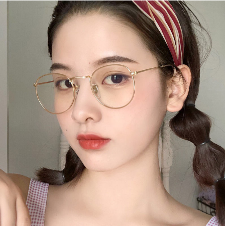 (Hàng Mới Về) Mắt Kính Có Thể Thay Đổi Chống Bức Xạ Tiện Dụng Cho Nữ
