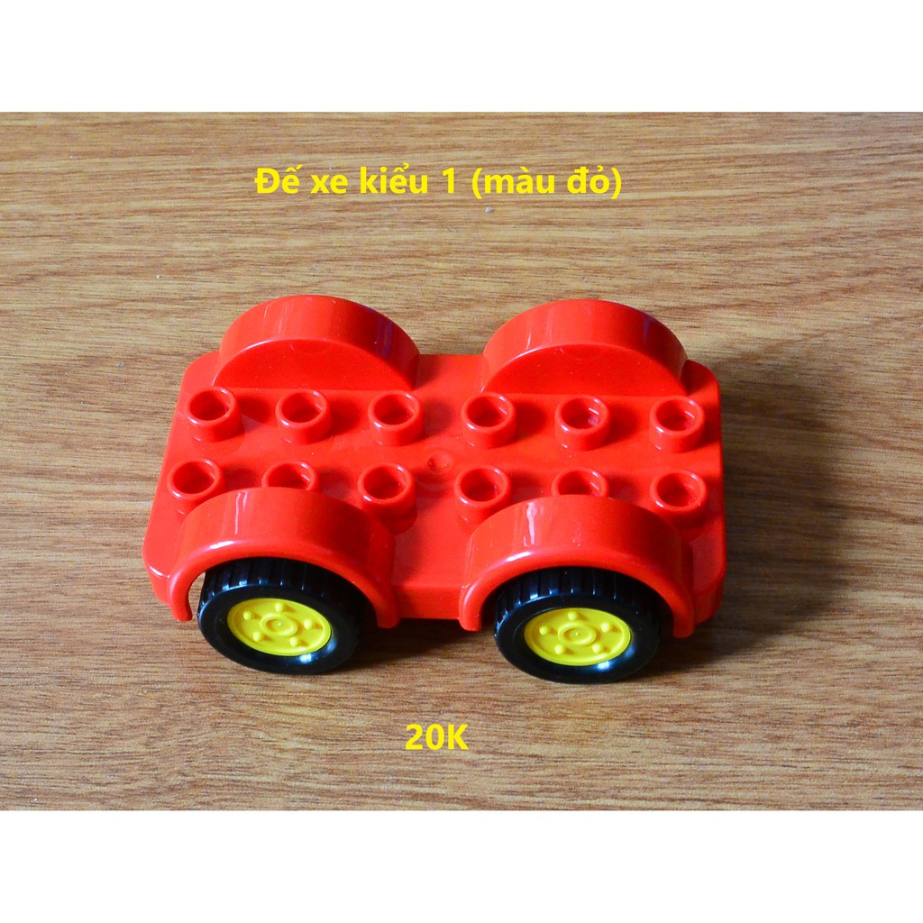 Hãng smo.neo - Đế xe tương thích với Lego Duplo