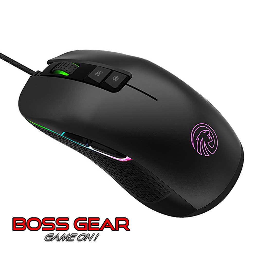 [Mã SKAMPUSHA7 giảm 8% đơn 250k]Chuột Gaming Fmouse F600 RGB ( Thiết Kế Đối XứngLED RGBPhần Mềm Riêng )