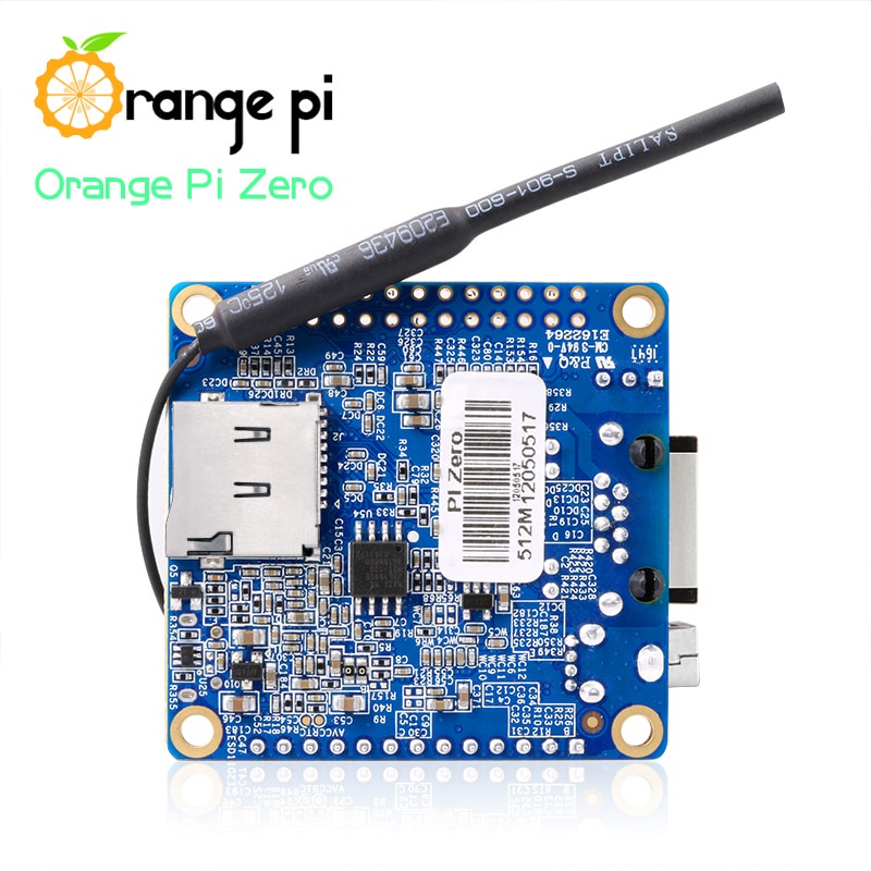 Orange Pi Zero 512MB+Expansion Board+Black Case, Run Android 4.4, Ubuntu, Debian Image | BigBuy360 - bigbuy360.vn