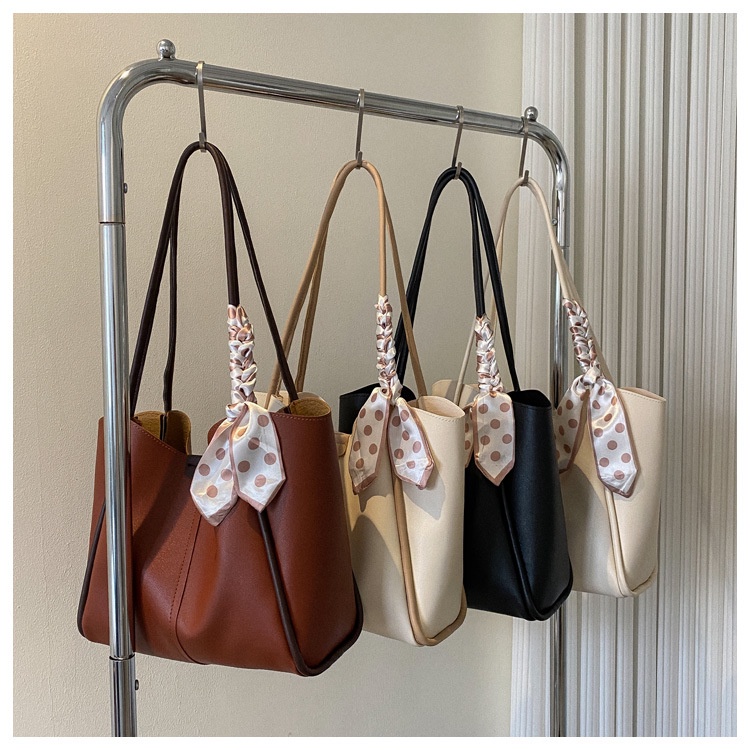 Túi Xách Đeo Vai Cỡ Lớn Thời Trang Thu Đông Cho Nữ