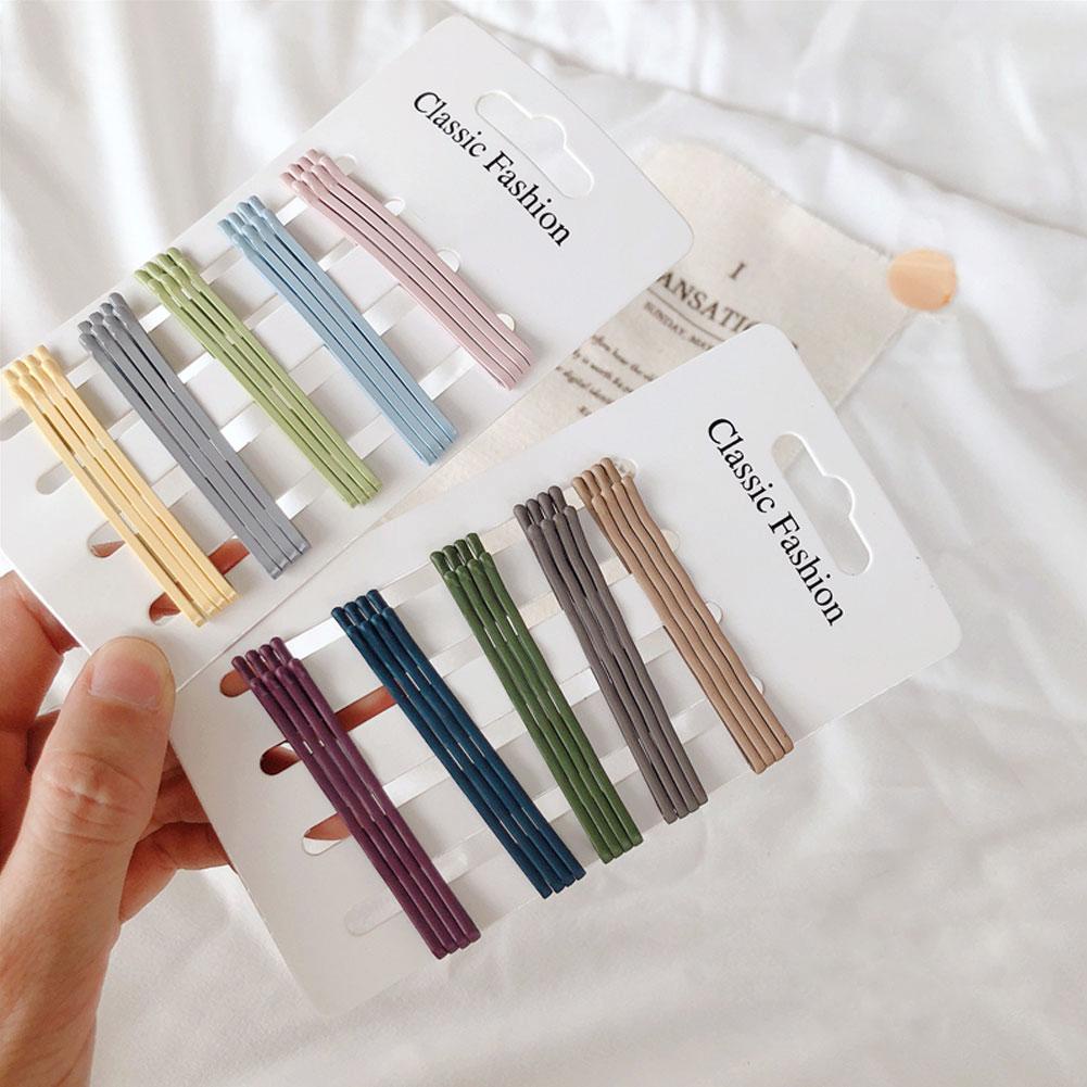 20 Kẹp Tóc Màu Sắc Ngọt Ngào Dễ Thương Cho Nữ