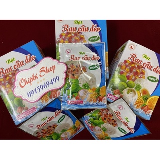 bột rau câu dẻo tuấn phương