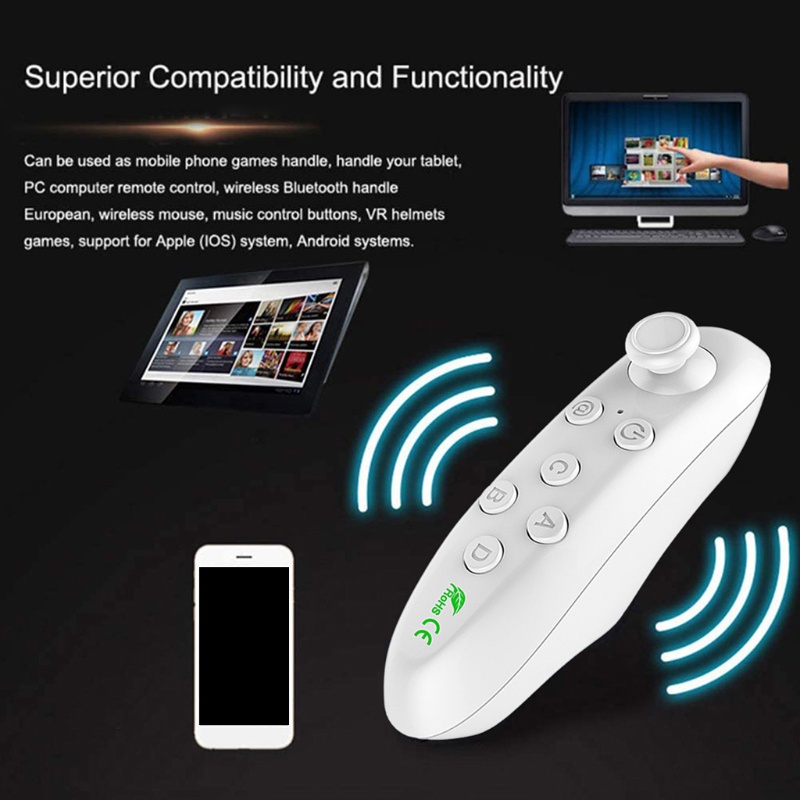 Tay Cầm VR Không Dây Kết Nối Bluetooth Cho Joystick 3D