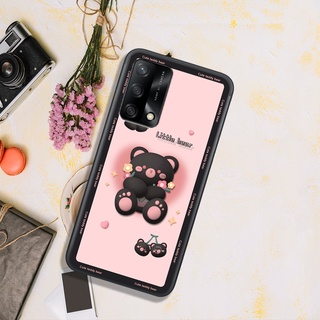 Ốp lưng oppo a54 4g - a54 5g - a55 4g - a55 5g, in hình màu sắc cá tính, phong cách.