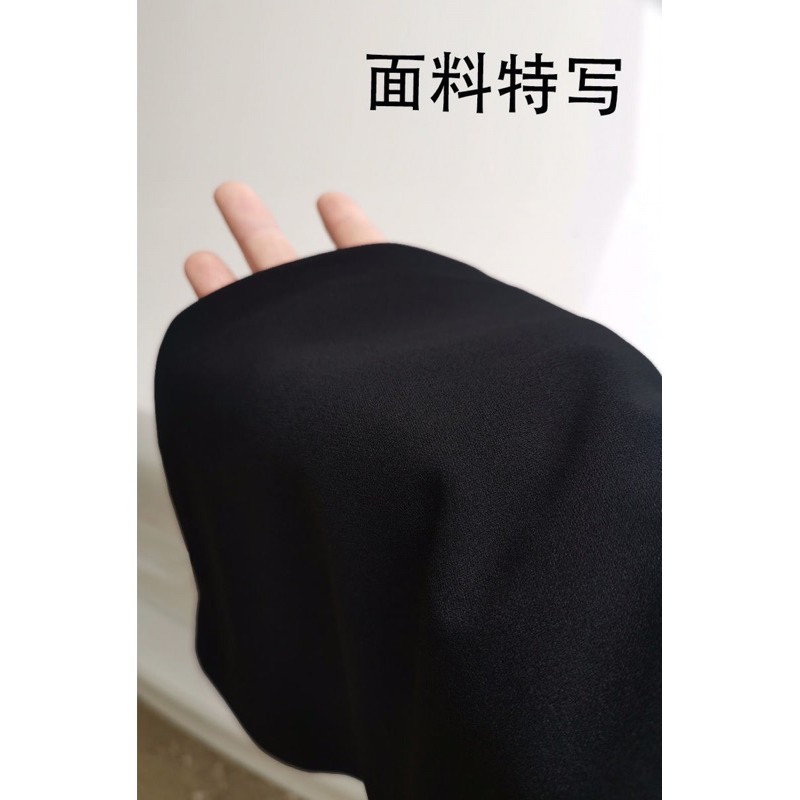 Quần đen ống rộng chun | BigBuy360 - bigbuy360.vn