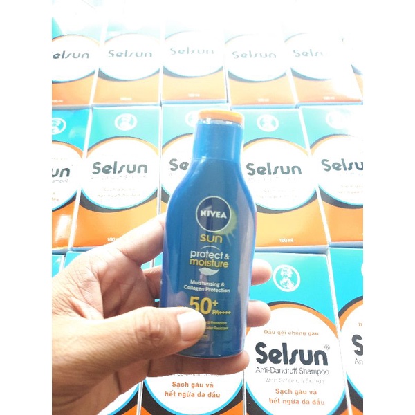 Sữa chống nắng bảo vệ da chuyên sâu hiệu quả ngay NIVEA SPF 50 | BigBuy360 - bigbuy360.vn