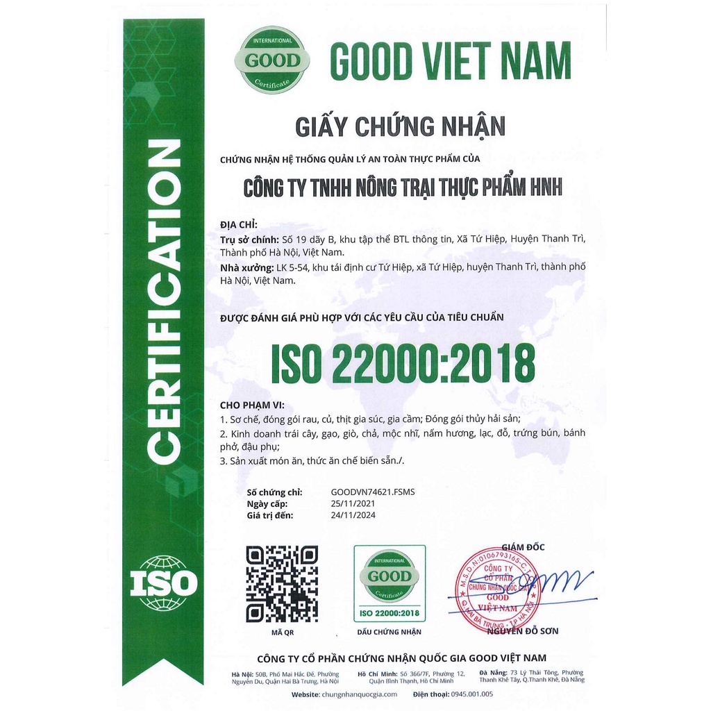 Khoai lang Nhật cực ngon - HNH Food Farm