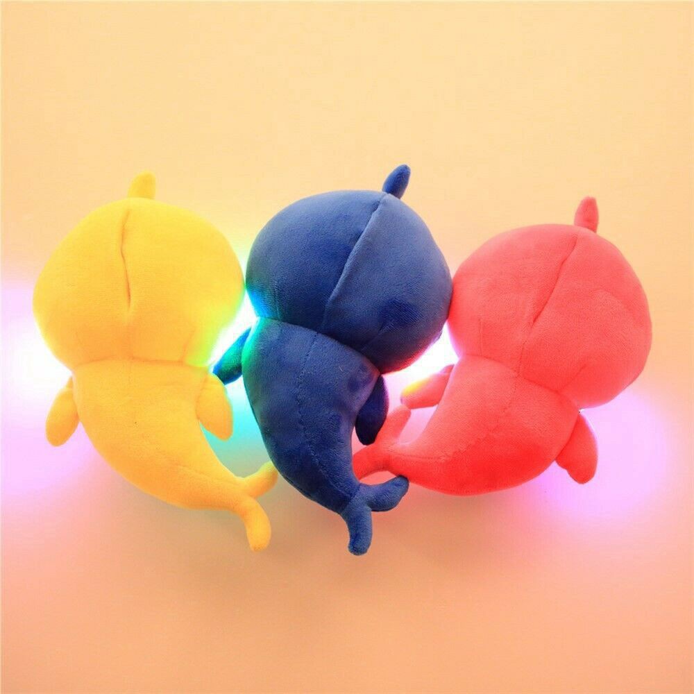 Gấu Bông Baby Shark - Cá Mập thú nhồi bông vải co dãn cao cấp