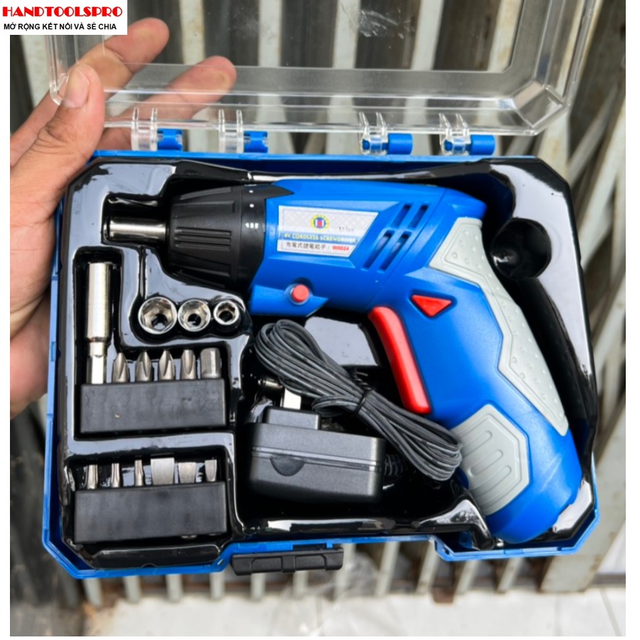 4V Máy bắn vít điện tử W0024 C-MART