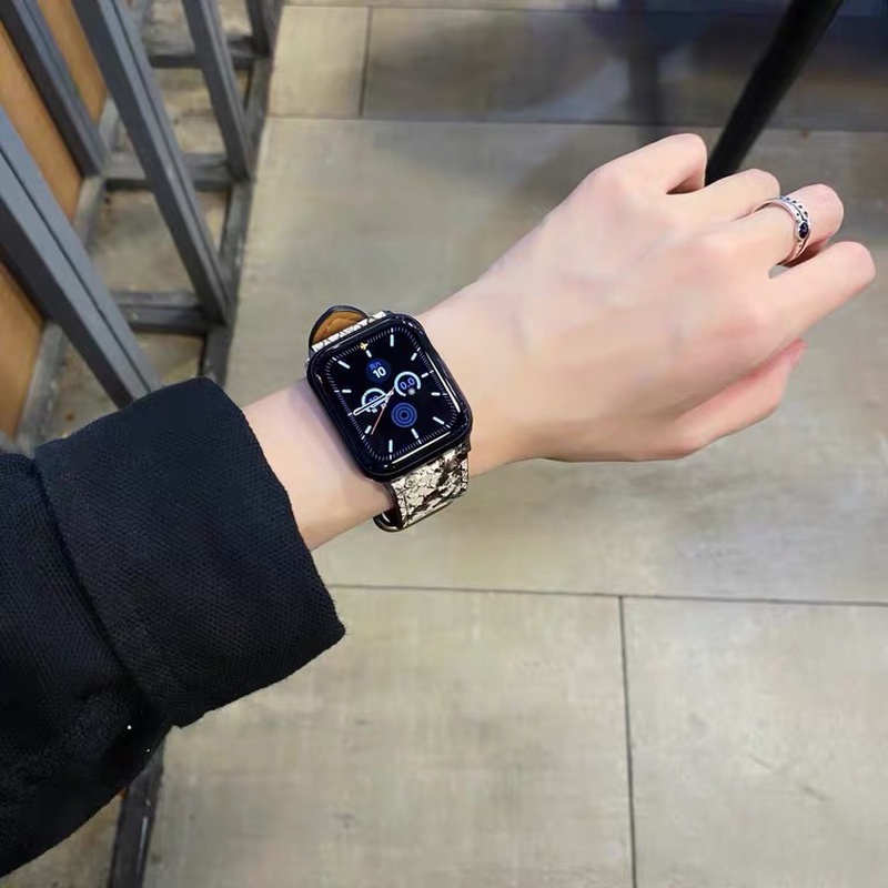 Dây Da Đồng Hồ Thông Minh 2022 Cho Apple Watch 49mm 44mm 45mm 40mm Ultra series 8 7 SE 6 band for IWatch Serise 5 4 3 2 1 42mm 41mm 38mm