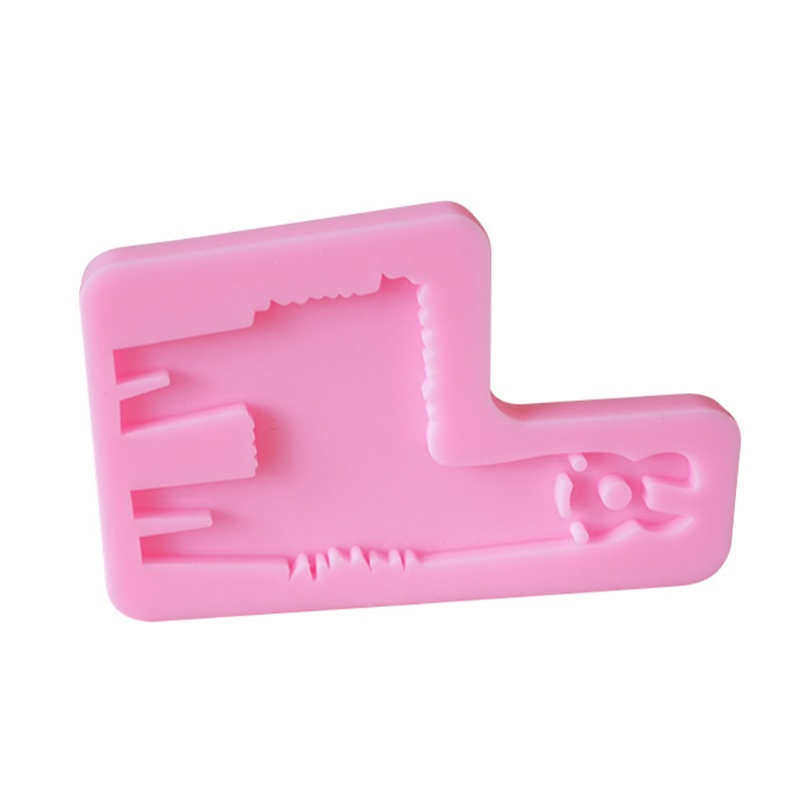 Sa Khuôn Đồ Chơi Bằng Silicone Epoxy Giáo Dục Sớm Cho Trẻ Em