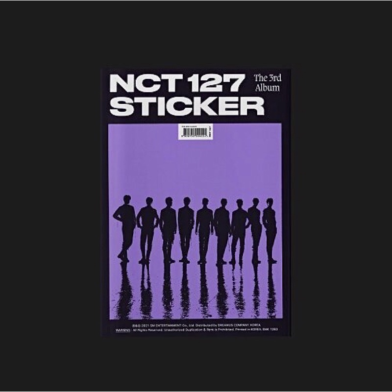 Album Sticker NCT 127