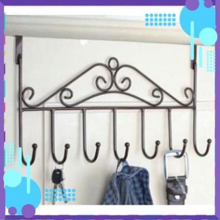 Móc treo quần áo sau cửa ,móc treo đồ sau cửa móc treo đa năng