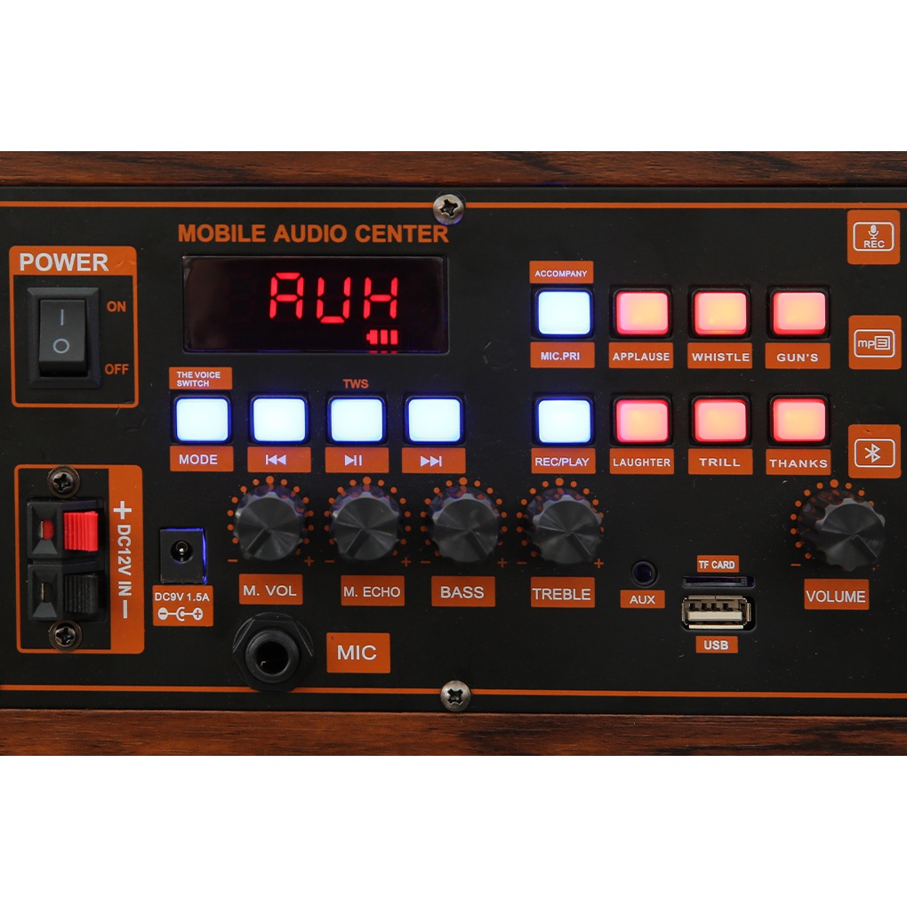 Loa kéo Mobell MK-2120C / Mobell MK-2120D 30W - Hàng Chính Hãng