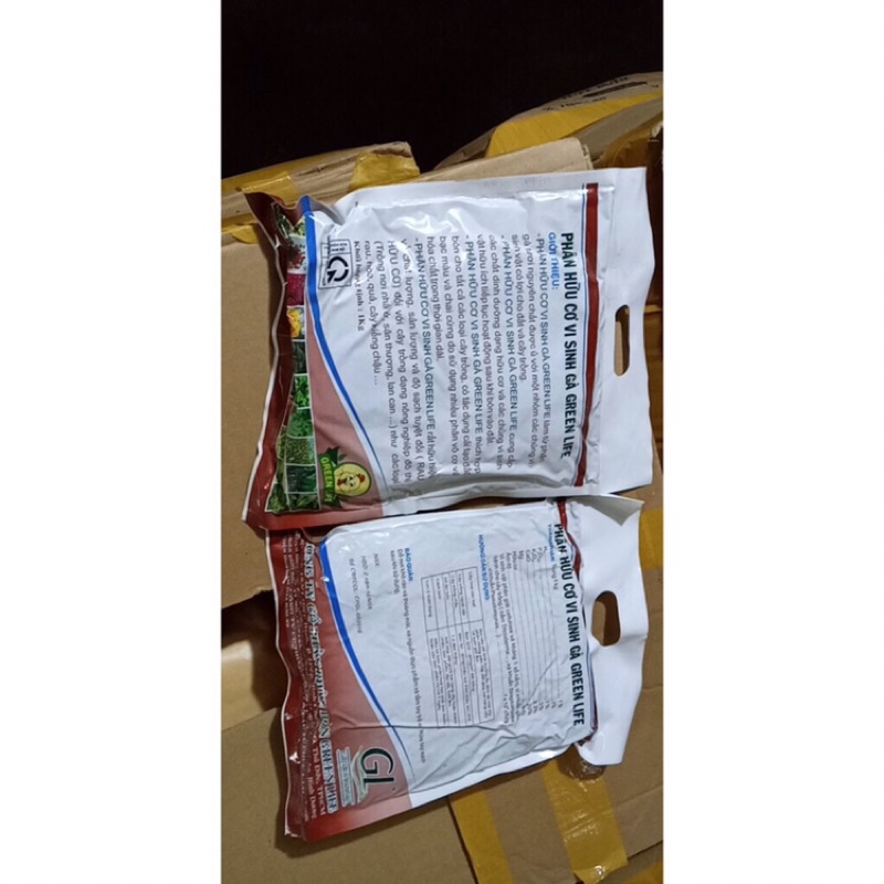Phân gà hữu cơ vi sinh- Phân hữu cơ cho hoa,cây cảnh,rau 1kg