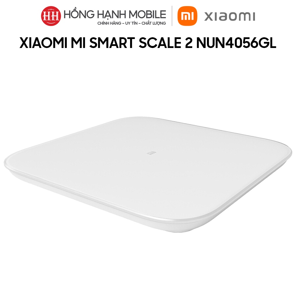 Cân Sức Khỏe Xiaomi Mi Smart Scale 2 NUN4056GL - Hàng Chính Hãng