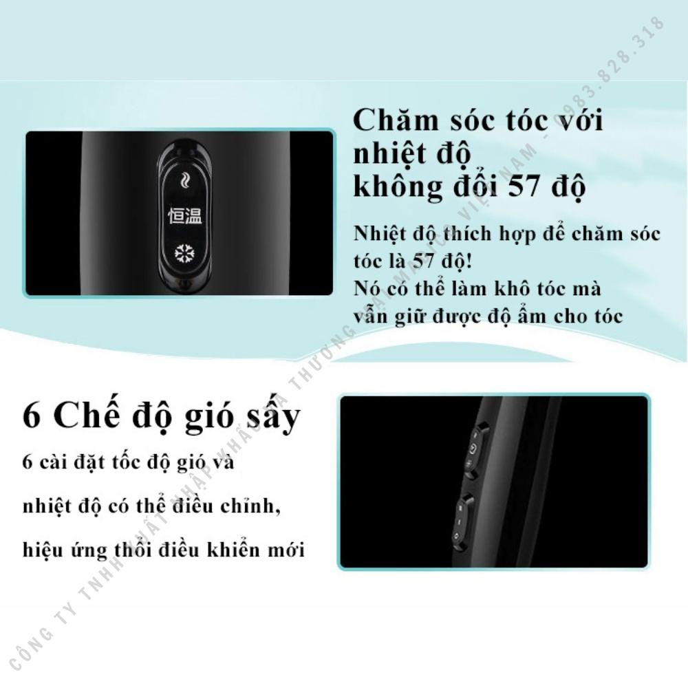 Máy sấy tóc Philips BHC020 2 chiều nóng lạnh 1800W, chuyên nghiệp dùng cho salon và gia đình