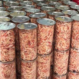 Khô mực hấp nuoc dừa