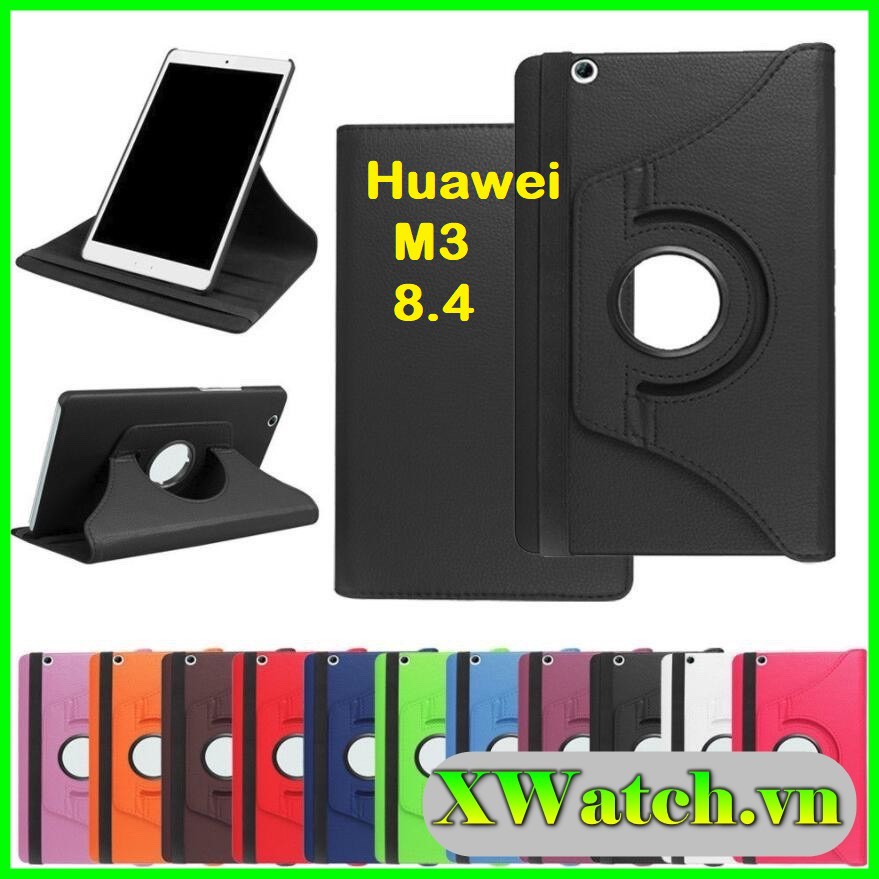 Bao da xoay Huawei MediaPad M3 8.4 BTV- W09 / DL09