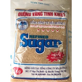 Đường trắng tinh luyện 1kg