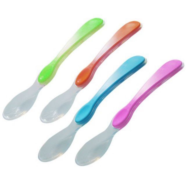 Thìa ăn dặm Silicone Ami AM55201 (55201)