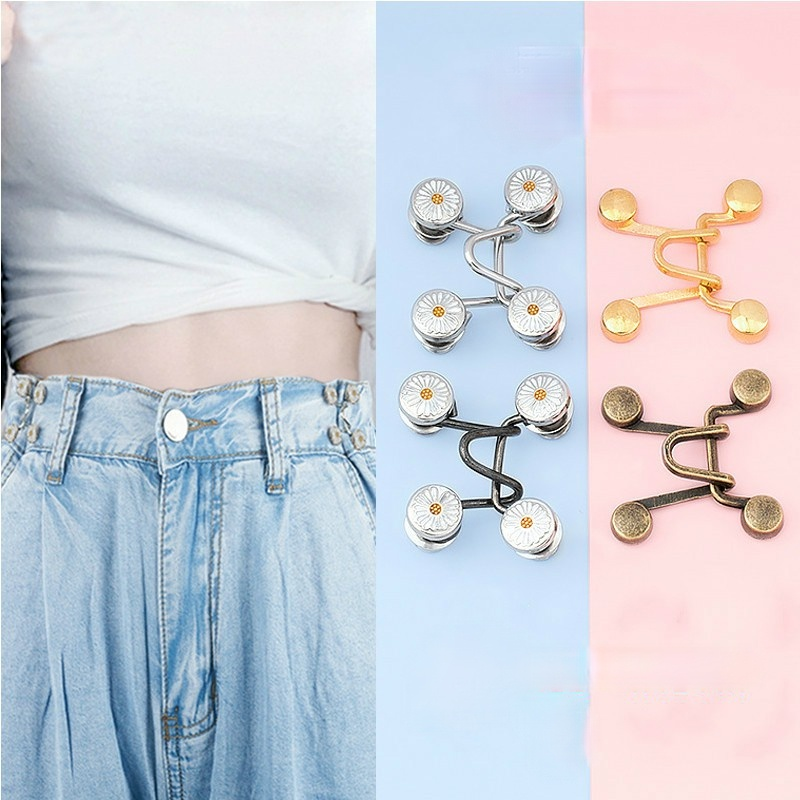 Nút quần jean không cần đóng vào có thể tháo ra