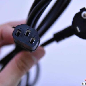 Dây nguồn 3 chấu Tiến Thành cho nồi cơm , vi tính , lẩu điện , siêu thuốc 1200W 2 mét