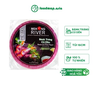 Bánh Tráng Cuốn Dẻo, Dai Làm Từ Củ Dền, Phù Hợp Ăn Kiêng, Eat Clean Mekong River - FoodMap