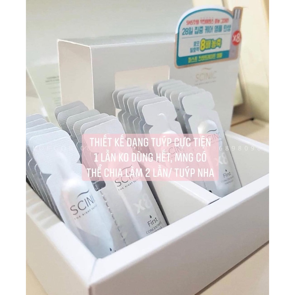Tinh chất cô đặc trắng da SCINIC FIRST CONCENTRATE AMPOULE