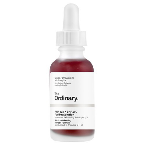 PEELING DA, Tẩy Da Chết AHA 30% + BHA 2% Peeling Solution The Ordinary