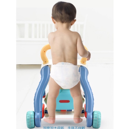 Xe tập đi cho bé có chỉnh tốc độ kiêm bàn chơi đa năng có nhạc đầy màu sắc tùy chọn