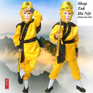 Bộ đồ tôn ngộ không hóa trang trẻ em