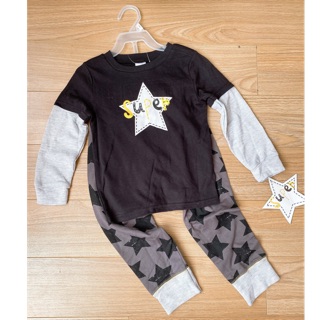 Bộ ngôi sao đen bé trai