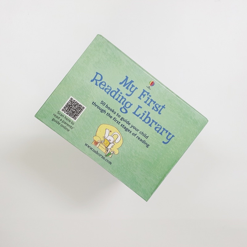 Usborne Xanh 50c - My First Reading Library + Audio