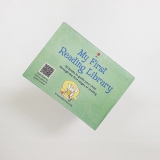 [Nhập Khẩu] Usborne Xanh 50c - My First Reading Library + Audio