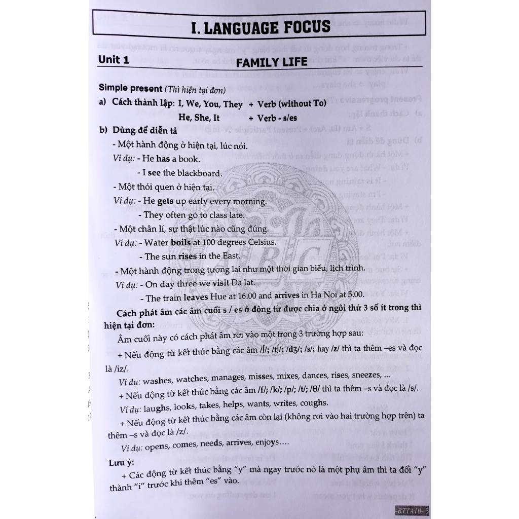 Sách - Bài Tập Tiếng Anh - English Workbook 10