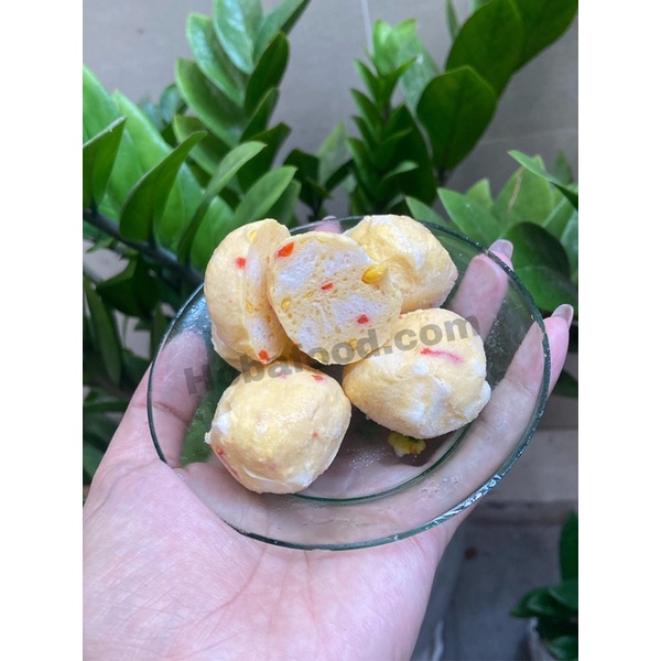 Tổng hợp viên thả lẩu cty GN - Hàng VNXK 100g/loại