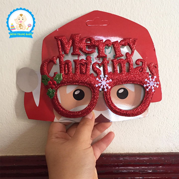 Kính Noel đồ chơi nhiều mẫu quà tặng giáng sinh cho bé